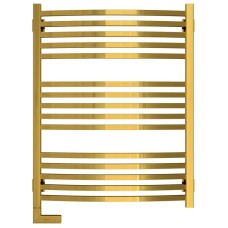 Полотенцесушитель электрический 800х600 золотой МЭМ левый Сунержа Аркус 2.0 03-5604-8060