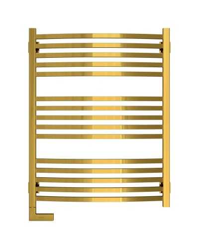 Полотенцесушитель электрический 800х600 золотой МЭМ левый Сунержа Аркус 2.0 03-5604-8060