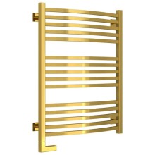 Полотенцесушитель электрический 800х600 золотой МЭМ левый Сунержа Аркус 2.0 03-5604-8060