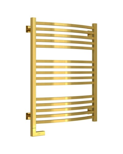 Полотенцесушитель электрический 800х600 золотой МЭМ левый Сунержа Аркус 2.0 03-5604-8060