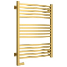 Полотенцесушитель электрический 800х600 золотой матовый МЭМ левый Сунержа Аркус 2.0 032-5604-8060