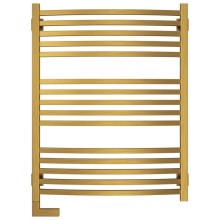 Полотенцесушитель электрический 800х600 состаренная латунь МЭМ левый Сунержа Аркус 2.0 051-5604-8060