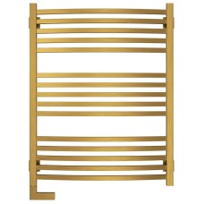 Полотенцесушитель электрический 800х600 состаренная латунь МЭМ левый Сунержа Аркус 2.0 051-5604-8060