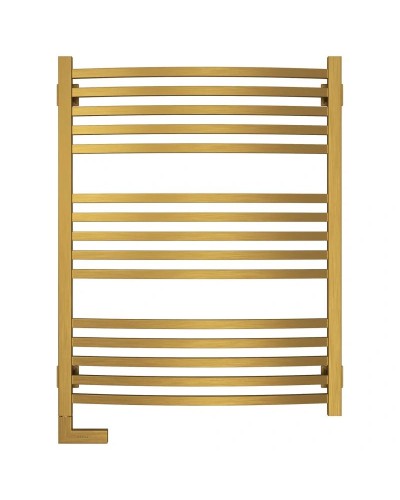 Полотенцесушитель электрический 800х600 состаренная латунь МЭМ левый Сунержа Аркус 2.0 051-5604-8060