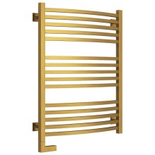 Полотенцесушитель электрический 800х600 состаренная латунь МЭМ левый Сунержа Аркус 2.0 051-5604-8060