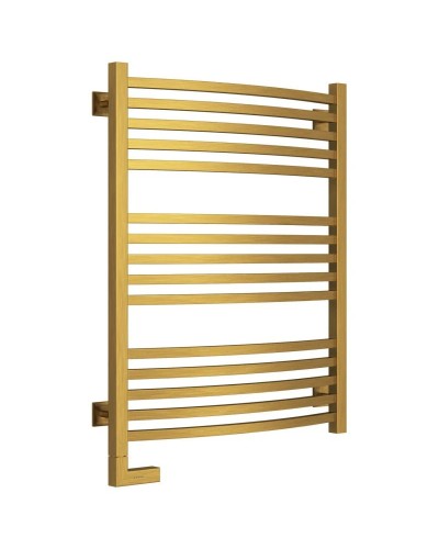 Полотенцесушитель электрический 800х600 состаренная латунь МЭМ левый Сунержа Аркус 2.0 051-5604-8060