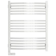 Полотенцесушитель электрический 800х600 белый глянец МЭМ левый Сунержа Аркус 2.0 12-5604-8060