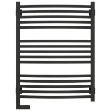 Полотенцесушитель электрический 800х600 темный титан муар МЭМ левый Сунержа Аркус 2.0 15-5604-8060