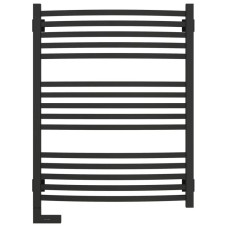 Полотенцесушитель электрический 800х600 темный титан муар МЭМ левый Сунержа Аркус 2.0 15-5604-8060