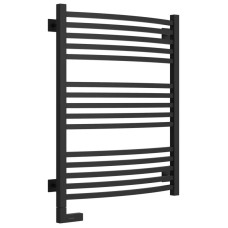 Полотенцесушитель электрический 800х600 темный титан муар МЭМ левый Сунержа Аркус 2.0 15-5604-8060