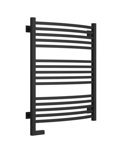 Полотенцесушитель электрический 800х600 темный титан муар МЭМ левый Сунержа Аркус 2.0 15-5604-8060