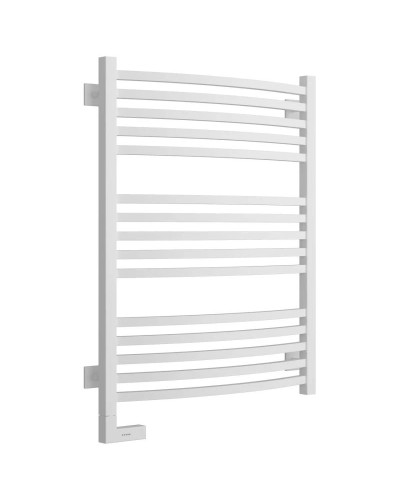 Полотенцесушитель электрический 800х600 белый матовый МЭМ левый Сунержа Аркус 2.0 30-5604-8060