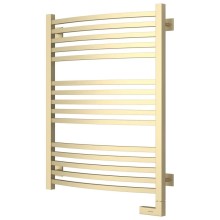 Полотенцесушитель электрический 800х600 шампань матовая МЭМ правый Сунержа Аркус 2.0 022-5605-8060