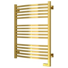 Полотенцесушитель электрический 800х600 золотой МЭМ правый Сунержа Аркус 2.0 03-5605-8060