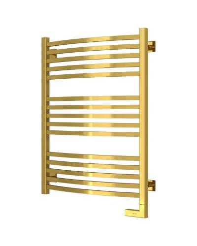 Полотенцесушитель электрический 800х600 золотой МЭМ правый Сунержа Аркус 2.0 03-5605-8060