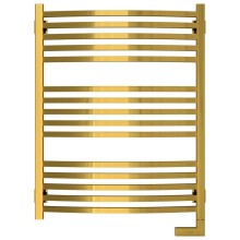 Полотенцесушитель электрический 800х600 золотой МЭМ правый Сунержа Аркус 2.0 03-5605-8060