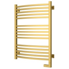 Полотенцесушитель электрический 800х600 золотой матовый МЭМ правый Сунержа Аркус 2.0 032-5605-8060