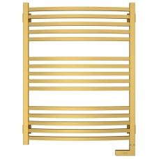 Полотенцесушитель электрический 800х600 золотой матовый МЭМ правый Сунержа Аркус 2.0 032-5605-8060