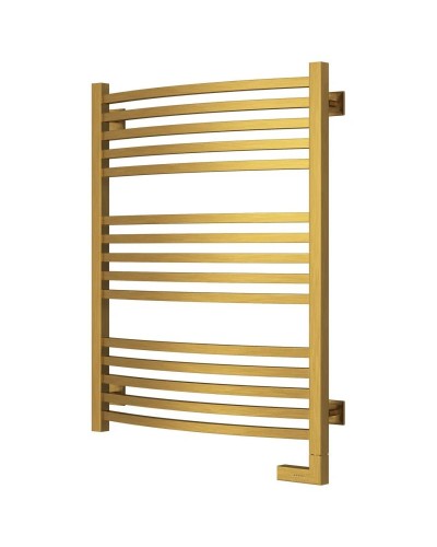 Полотенцесушитель электрический 800х600 состаренная латунь МЭМ правый Сунержа Аркус 2.0 051-5605-8060