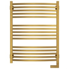 Полотенцесушитель электрический 800х600 состаренная латунь МЭМ правый Сунержа Аркус 2.0 051-5605-8060