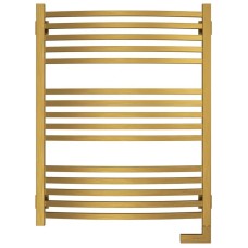 Полотенцесушитель электрический 800х600 состаренная латунь МЭМ правый Сунержа Аркус 2.0 051-5605-8060