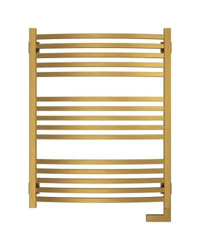 Полотенцесушитель электрический 800х600 состаренная латунь МЭМ правый Сунержа Аркус 2.0 051-5605-8060