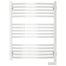 Полотенцесушитель электрический 800х600 белый глянец МЭМ правый Сунержа Аркус 2.0 12-5605-8060