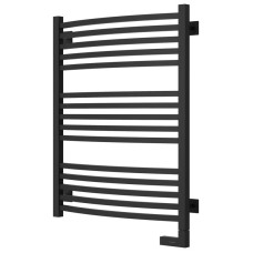 Полотенцесушитель электрический 800х600 темный титан муар МЭМ правый Сунержа Аркус 2.0 15-5605-8060