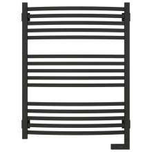 Полотенцесушитель электрический 800х600 темный титан муар МЭМ правый Сунержа Аркус 2.0 15-5605-8060