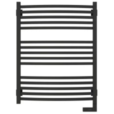 Полотенцесушитель электрический 800х600 темный титан муар МЭМ правый Сунержа Аркус 2.0 15-5605-8060