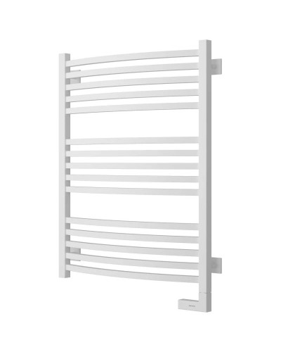 Полотенцесушитель электрический 800х600 белый матовый МЭМ правый Сунержа Аркус 2.0 30-5605-8060