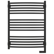 Полотенцесушитель электрический 800х600 черный матовый МЭМ правый Сунержа Аркус 2.0 31-5605-8060