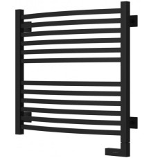 Полотенцесушитель электрический 600х600 темный титан муар МЭМ правый Сунержа Аркус 2.0 15-5605-6060