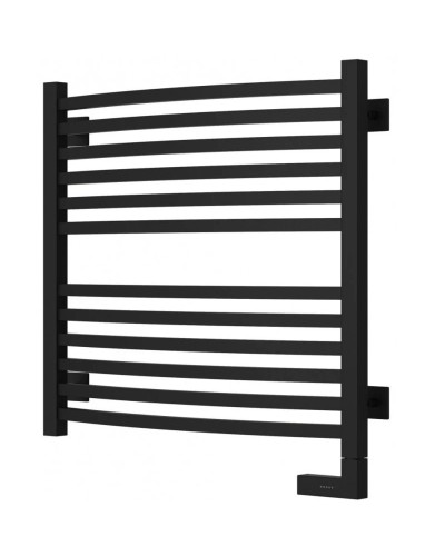 Полотенцесушитель электрический 600х600 темный титан муар МЭМ правый Сунержа Аркус 2.0 15-5605-6060