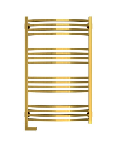 Полотенцесушитель электрический 1000х600 золотой МЭМ левый Сунержа Аркус 2.0 03-5604-1060