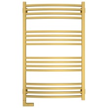 Полотенцесушитель электрический 1000х600 золотой матовый МЭМ левый Сунержа Аркус 2.0 032-5604-1060