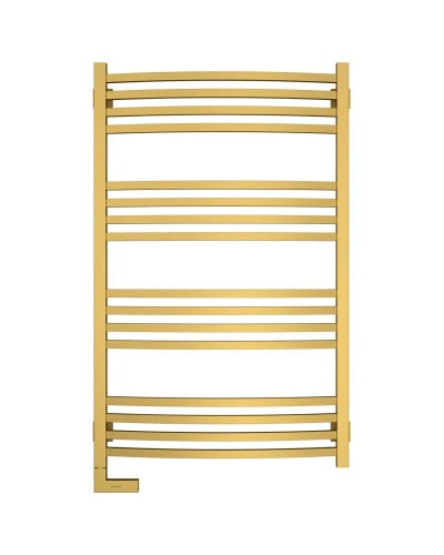 Полотенцесушитель электрический 1000х600 золотой матовый МЭМ левый Сунержа Аркус 2.0 032-5604-1060