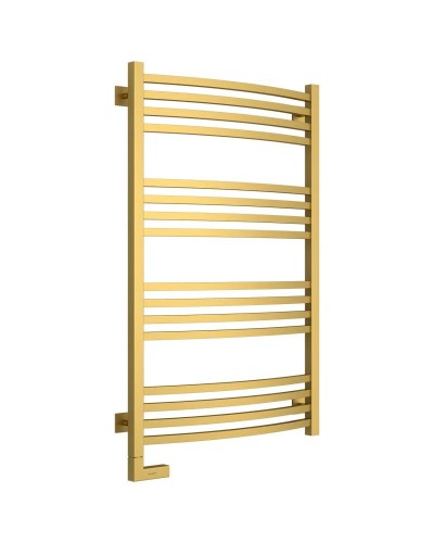 Полотенцесушитель электрический 1000х600 золотой матовый МЭМ левый Сунержа Аркус 2.0 032-5604-1060