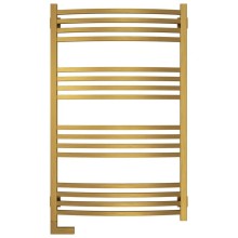 Полотенцесушитель электрический 1000х600 состаренная латунь МЭМ левый Сунержа Аркус 2.0 051-5604-1060