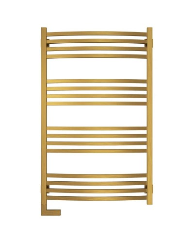 Полотенцесушитель электрический 1000х600 состаренная латунь МЭМ левый Сунержа Аркус 2.0 051-5604-1060