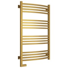 Полотенцесушитель электрический 1000х600 состаренная латунь МЭМ левый Сунержа Аркус 2.0 051-5604-1060