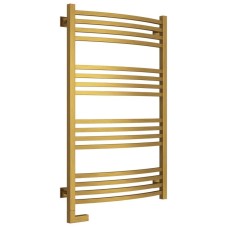 Полотенцесушитель электрический 1000х600 состаренная латунь МЭМ левый Сунержа Аркус 2.0 051-5604-1060