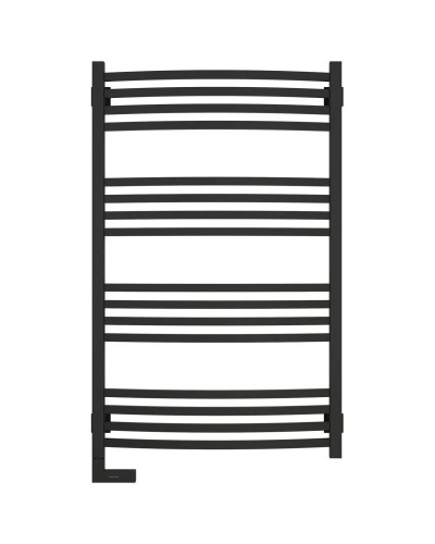 Полотенцесушитель электрический 1000х600 темный титан муар МЭМ левый Сунержа Аркус 2.0 15-5604-1060