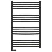 Полотенцесушитель электрический 1000х600 черный матовый МЭМ левый Сунержа Аркус 2.0 31-5604-1060
