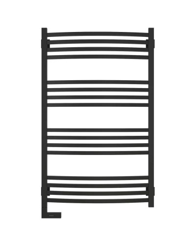 Полотенцесушитель электрический 1000х600 черный матовый МЭМ левый Сунержа Аркус 2.0 31-5604-1060