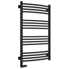 Полотенцесушитель электрический 1000х600 черный матовый МЭМ левый Сунержа Аркус 2.0 31-5604-1060