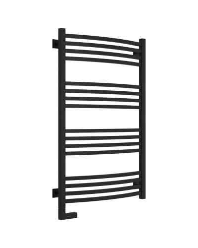 Полотенцесушитель электрический 1000х600 черный матовый МЭМ левый Сунержа Аркус 2.0 31-5604-1060