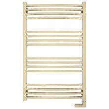 Полотенцесушитель электрический 1000х600 шампань матовая МЭМ правый Сунержа Аркус 2.0 022-5605-1060