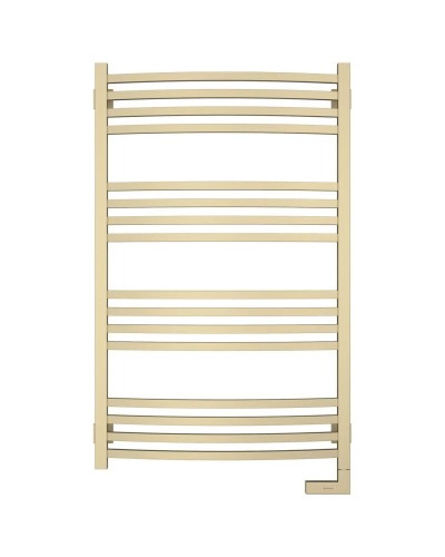 Полотенцесушитель электрический 1000х600 шампань матовая МЭМ правый Сунержа Аркус 2.0 022-5605-1060