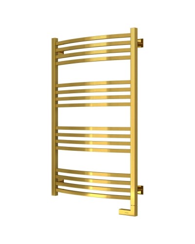 Полотенцесушитель электрический 1000х600 золотой МЭМ правый Сунержа Аркус 2.0 03-5605-1060